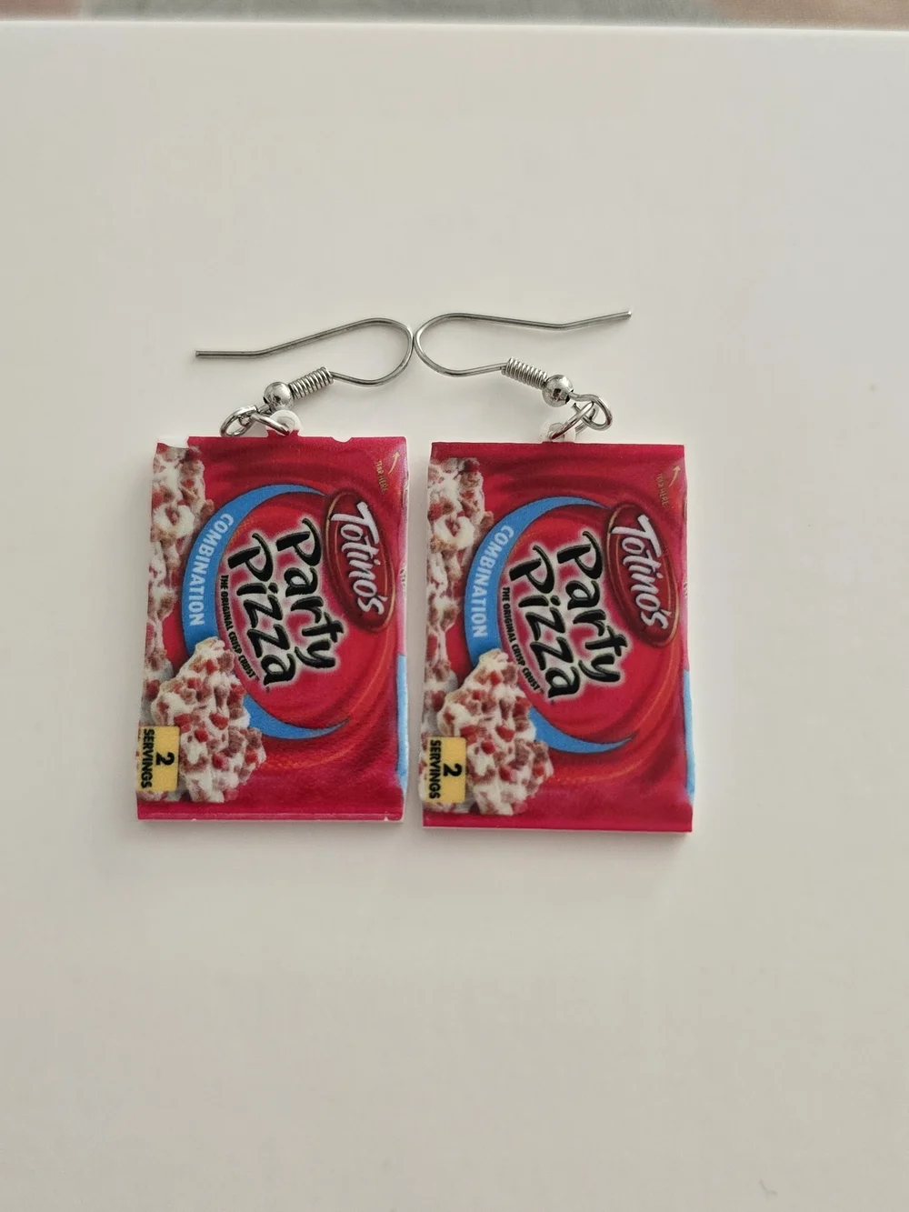 Snack Pack Earrings - KitKat, Coffee-Mate, Twix & Party Pizza Styles